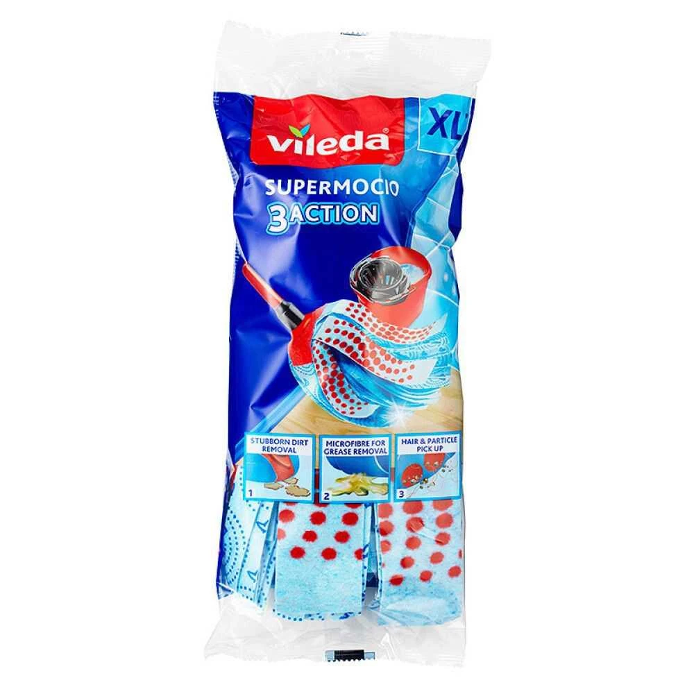 Šluostė VILEDA 3Action Velour XL