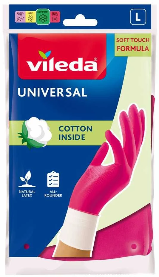 Pirštinės Vileda Universal L/9