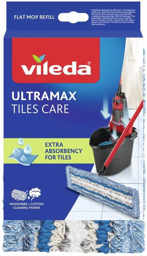 Vileda šluostė šepečiui Ultramax Micro & Cotton