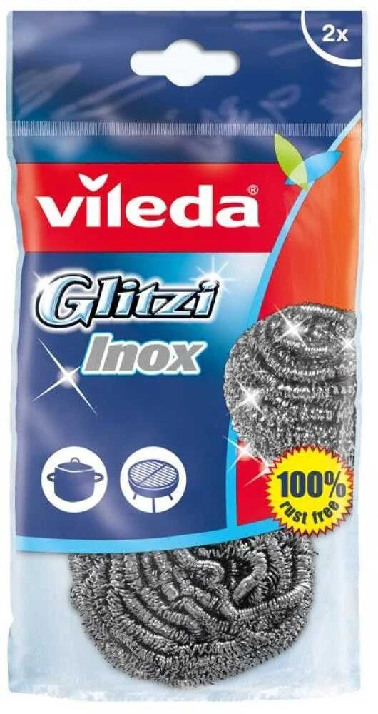 Kempinėlė (sztuka) plieno VILEDA Glitzi Spiral INOX 105176