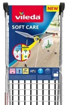 Drabužių džiovykla Vileda Soft Care