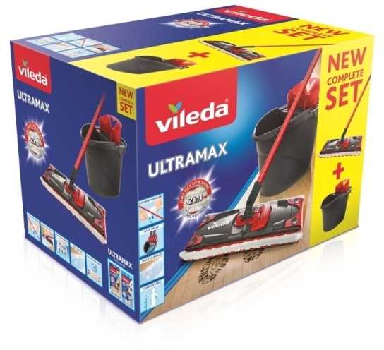 Šepetys Vileda Ultramax