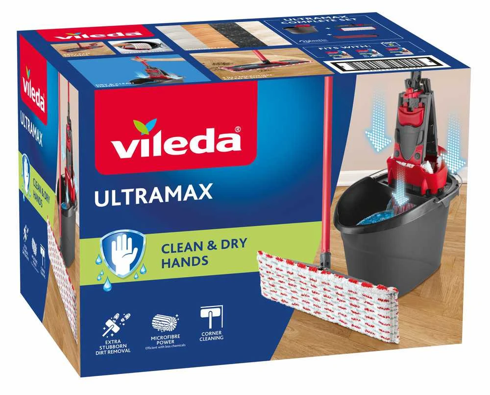 Šepetys Vileda Ultramax