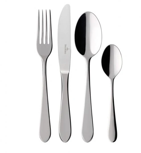 Villeroy & Boch Carruzzo Villeroy & Boch 1263399037 stalo įrankių rinkinys 24 vnt Nerūdijančiojo plieno