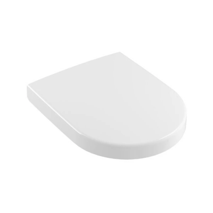 Klozeto dangtis Villeroy & Boch VB Subway 2.0 | Baltos spalvos | „Soft Closing“ sistema