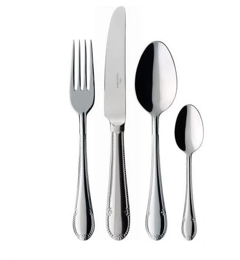 Villeroy & Boch Carruzzo Villeroy & Boch 1263599037 stalo įrankių rinkinys 24 vnt Nerūdijančiojo plieno