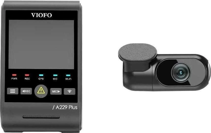 Vaizdo registratorius VIOFO A229 Plus 2CH-G GPS