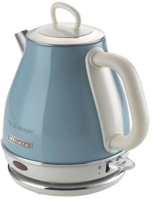 Ariete 2868/05 Elektrinis vintažinis virdulys 1 L, 1630 W, Mėlynos spalvos