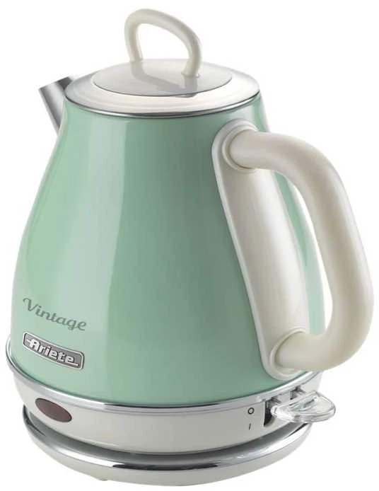 Ariete 2868/04 Elektrinis vintažinis virdulys 1 L, 1630 W, Žalios spalvos