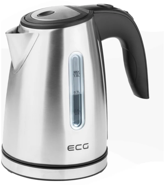 ECG RK 1050 Virdulys 1 l, stainless steel