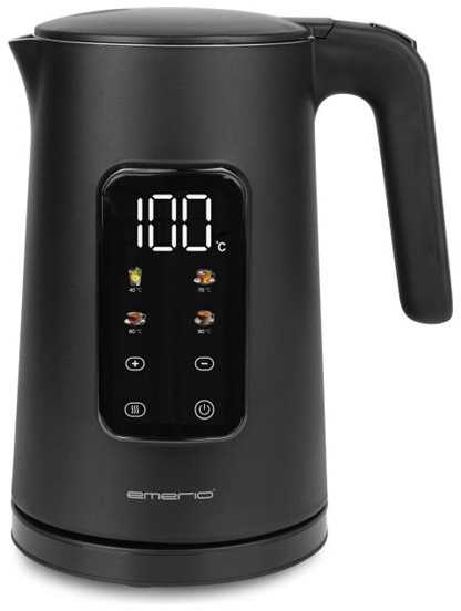Virdulys Emerio Virdulys 1,7 l belaidis Wyświetlacz cyfrowy