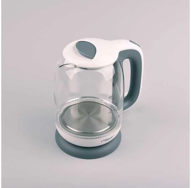 Maestro MR-056-Pilkas Glass Electric Virdulys 1.7 L