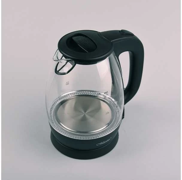 Maestro MR-063-Juodas Glass Electric Virdulys 1,7 L