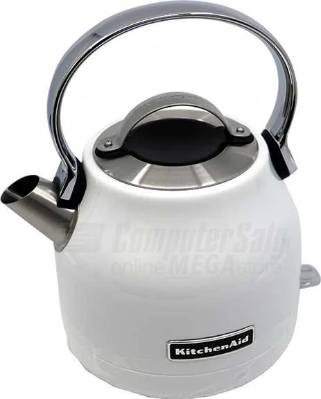 Virdulys electric KitchenAid 5KEK1222EWH (1500W 1.25l, baltos spalvos)