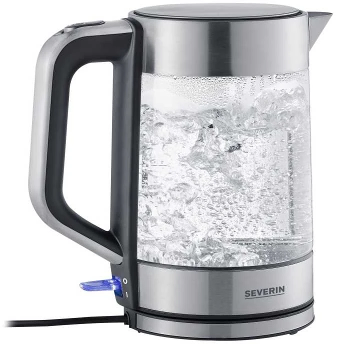 Severin Stiklinis elektrinis virdulys WK 3420, 1,7 L, 2200 W