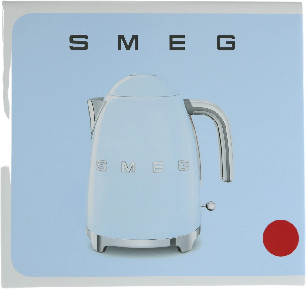 Elektrinis virdulys SMEG KLF03RDEU