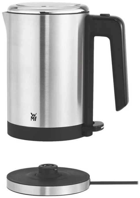 WMF Virdulys KitchenMinis Standard, Nerūdijantis plienas, Nerūdijantis plienas, 1800 W, 360° rotational base, 0.8 L