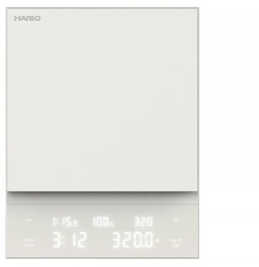 Virtuvinės svarstyklės HARIO Polaris baltas scale