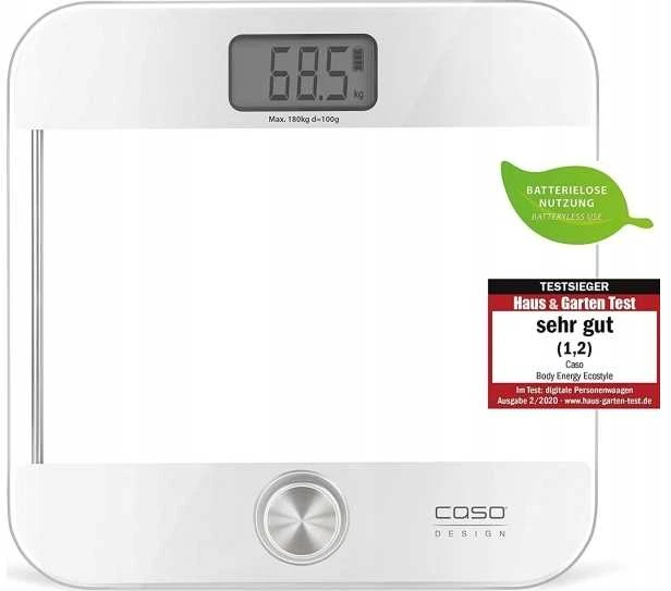 Svarstyklės Caso Body Energy Ecostyle 3416 