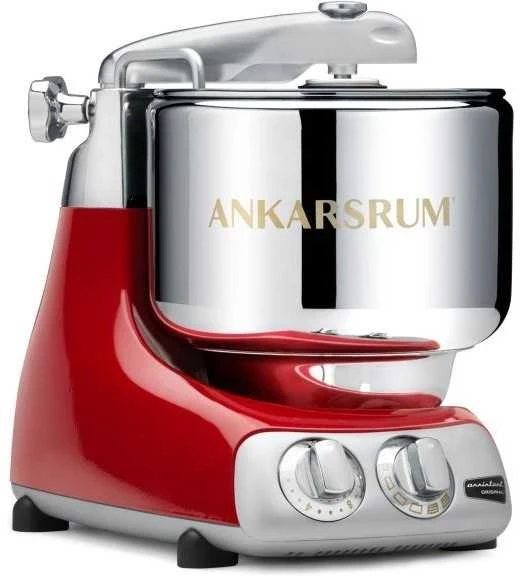 Virtuvinis kombainas Ankarsrum Assistent Original virtuvės robotas 1500 W 7 l Raudona
