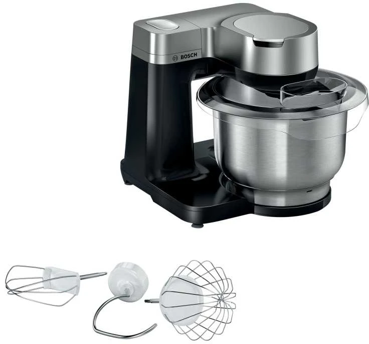 Virtuvinis kombainas Bosch Virtuvės kombainas MUM Serie | 2 900 W Juoda, Sidabrinis MUMS2VM00