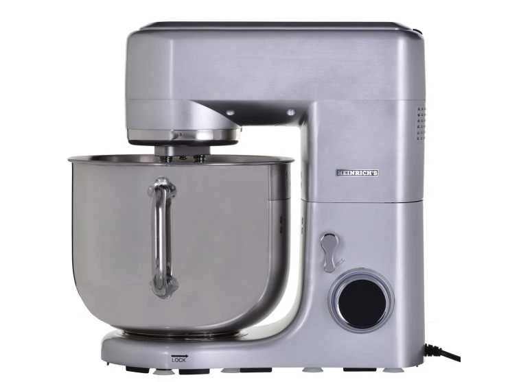 Virtuvinis kombainas HEINRICH'S HKM 8120 Stand Mixer 1800 W 12 L Juodas