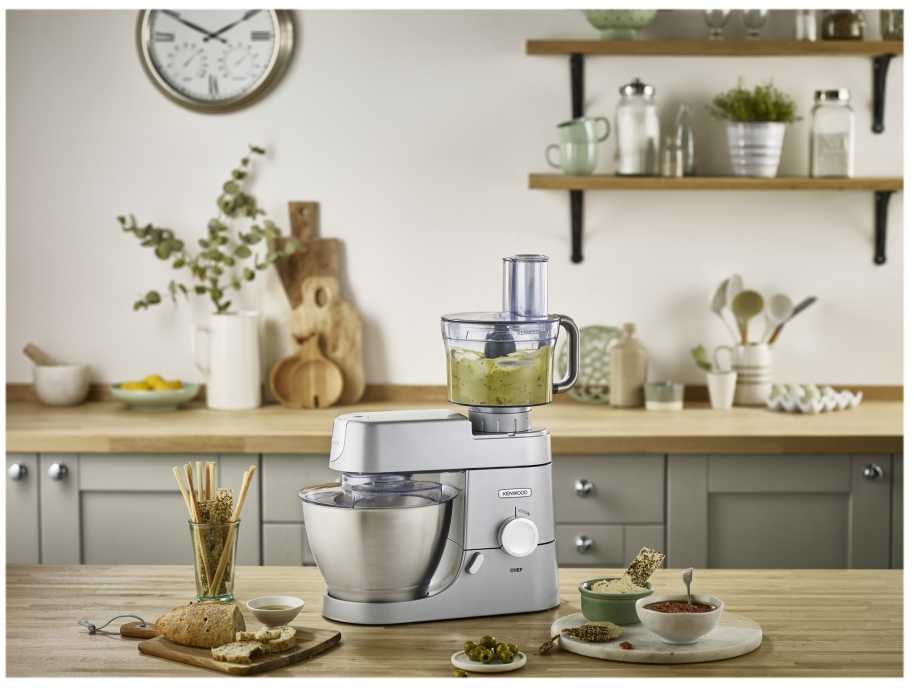 Virtuvinis kombainas Kenwood Chef XL Stand mixer 1200 W Sidabrinis