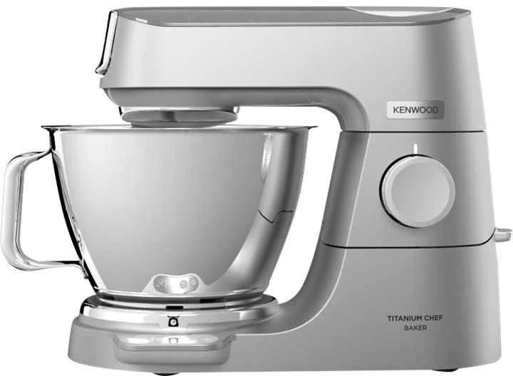 Virtuvinis kombainas Kenwood Titanium Chef Baker Sidabrinis KVC85.124SI, 1200 W