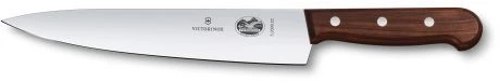 Virtuvinis peilis Victorinox, 22 cm ašmenys, medinė rankena, vnt.