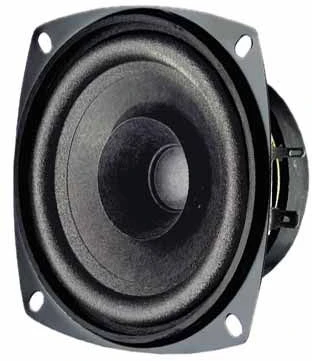 VISATON FR 10 - Wired - 30 W - 80 - 20000 Hz - 4 ? - Juodas