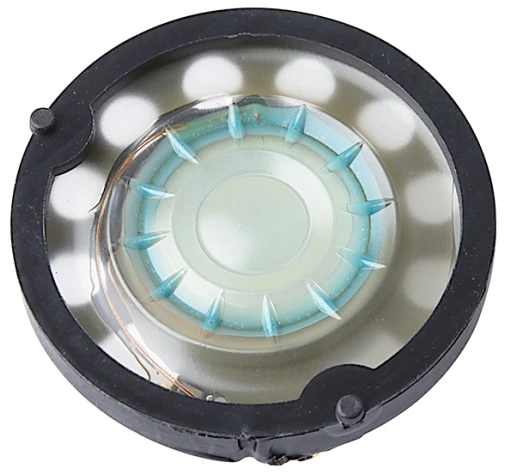 Głośniki komputerowe Podspeakers Visaton K 28 GI 1.1 cale 2.8 cm miniaturowe głośniki 0.5 W 8 Ohm