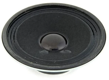 Visaton K 70, 2 W, apvalus, 3 W, 8 O, 170–20000 Hz, juodas