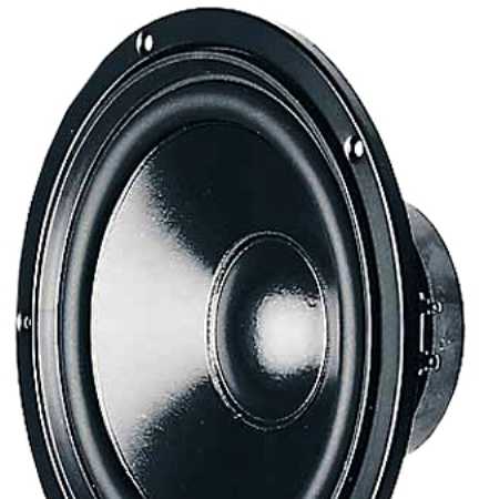 VISATON VS-W170S/8 - Juodas - 50 W - 80 W - 8 ? - 33 – 8000 Hz - 1.1kg