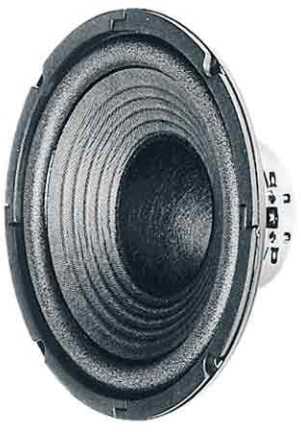 Kolumna Podspeakers Visaton VS-W200/4, 1.0 kanały, 50 W, 4 ohm (O), Juodas (9064)