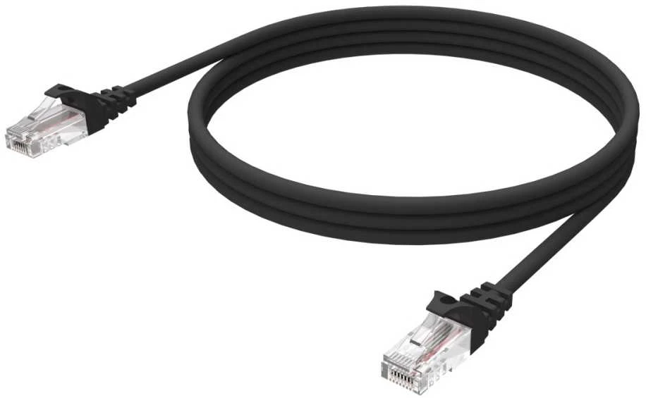Vision Audio Visual VISION 3m juodas CAT6A UTP kabelis