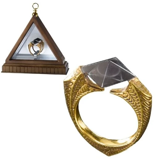 Noble Collection Horcrux žiedas