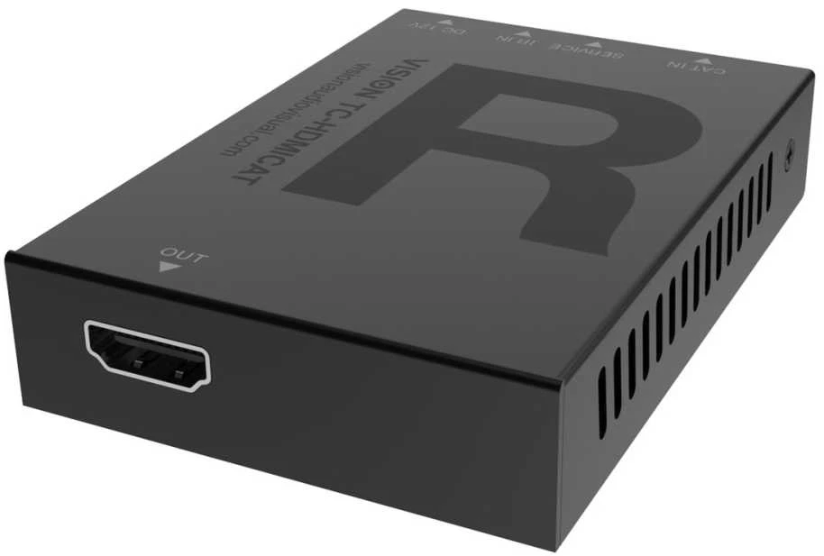 HDMI ilgintuvo imtuvas su HDMI jungtimi