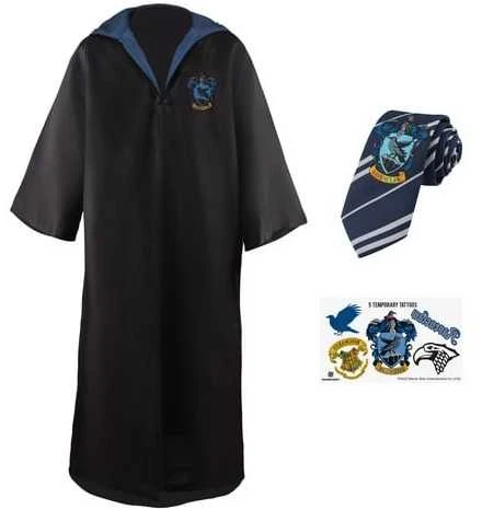 Vision Cinereplicas Hario Poterio Ravenclaw burtininko chalatas, M dydis