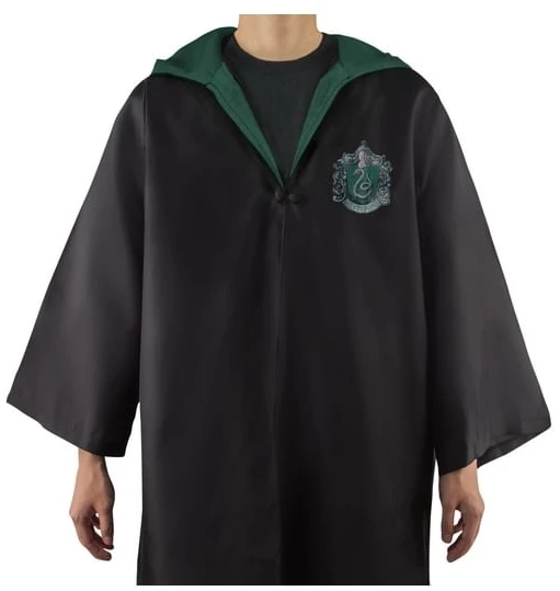 Vision Cinereplicas Hario Poterio Slytherin burtininko chalatas, L dydis