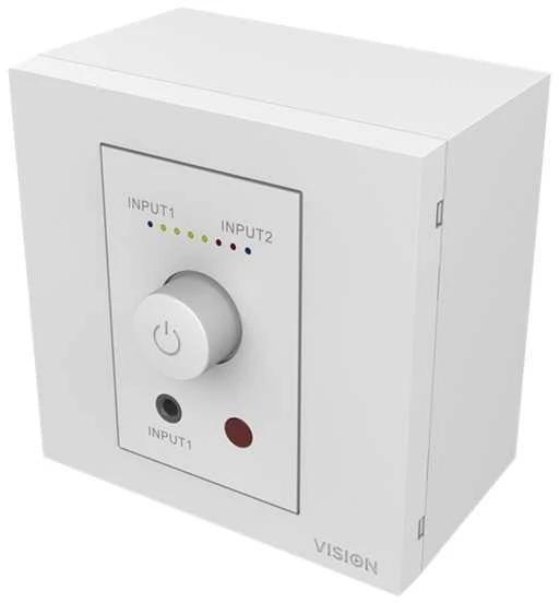 Vision TC3-AMP, 2.0 kanalai, 25 W, D, 1 %, 98 dB, 25 W