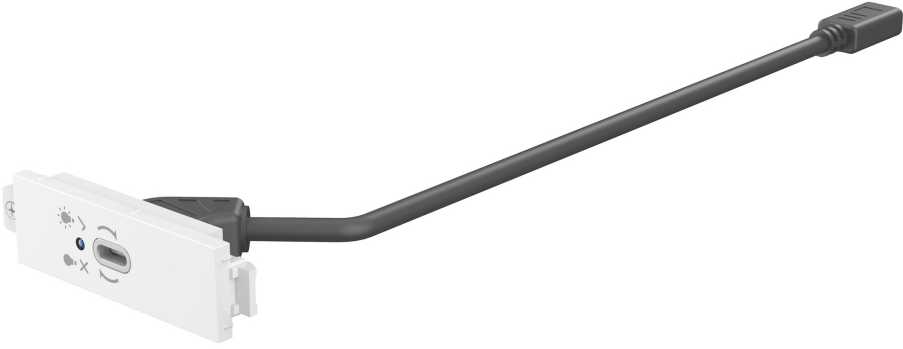 VISION Techconnect USB-C coupler module
