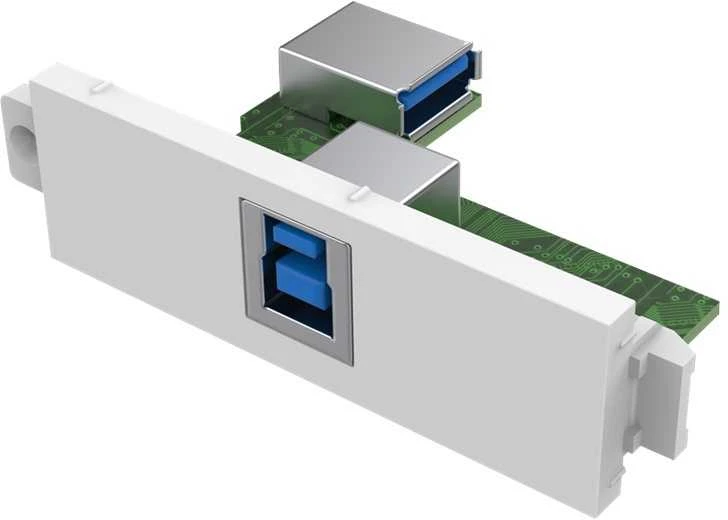 Vision TC3 USBB - USB - Baltas - 64 mm - 34 mm - 21 mm
