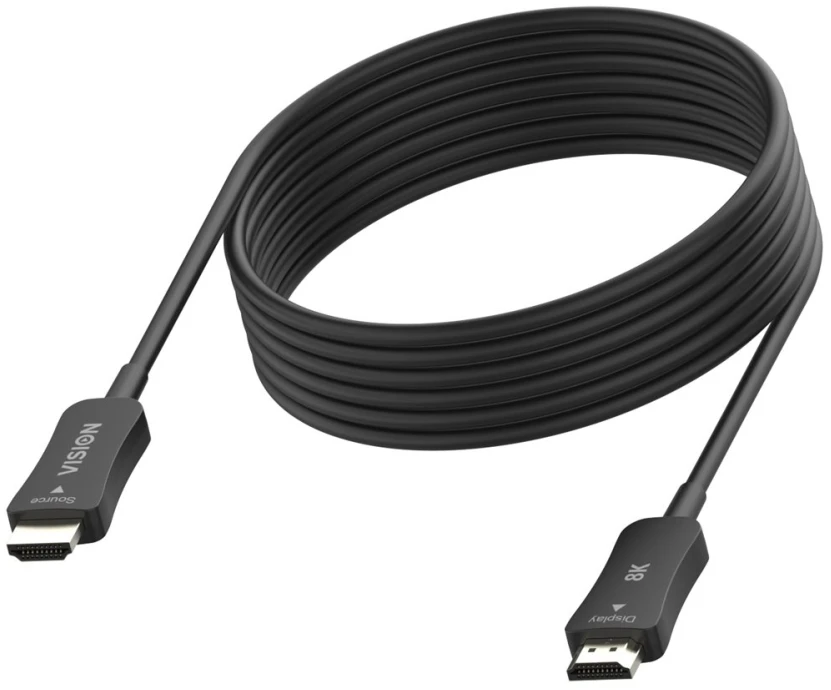 VISION Techconnect ilgas HDMI laidas su nurodytais antgaliais