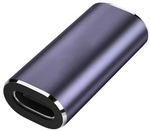 Kabelis USB Delock USB-C - USB-C Juodas (TC-USBCFF/BL)