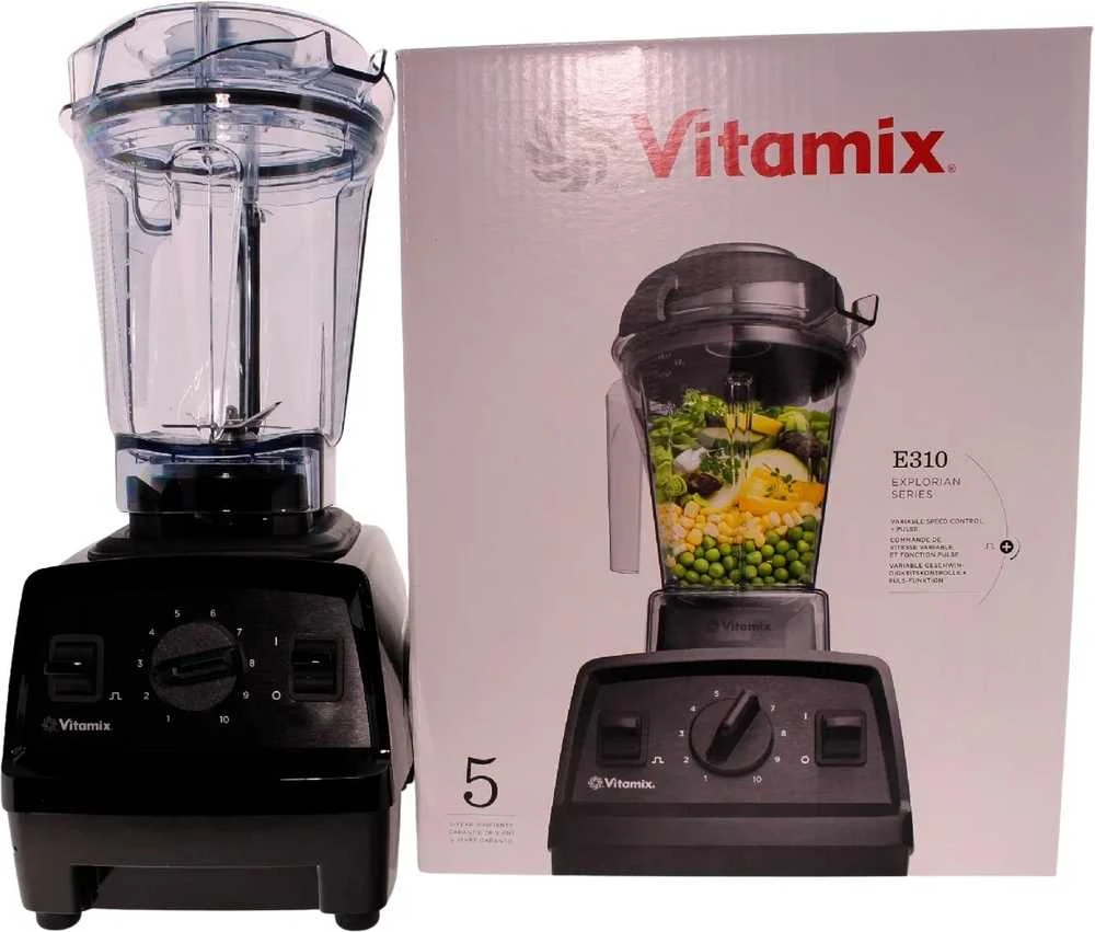 Plakiklis Vitamix Explorian E520 smulkintuvas - blenderis, juodos spalvos
