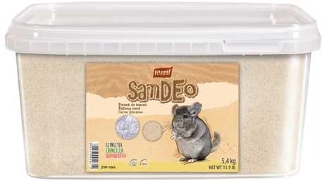 Vitapol smėlis šinšiloms, kibirėlis 5,1kg - 3l