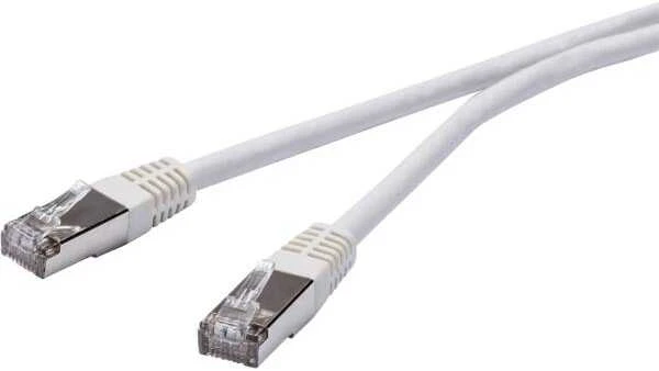 Vivanco tinklo kabelis CAT 6 2m, baltas