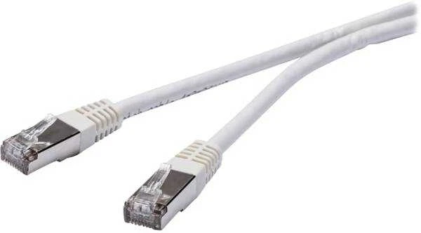 Vivanco tinklo kabelis CAT 6 5m, baltas