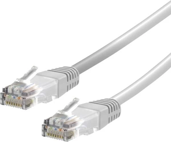 Vivanco VVITLAN6750W, 7,5 m, Cat6, RJ-45, RJ-45, Balta