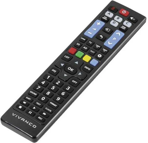 Vivanco universal remote control Philips